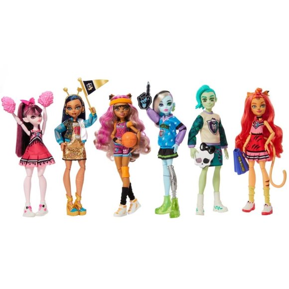Mattel Other - Monster High Doll 6 Pack 2014 Collection NIB Posable Fashionable Dolls
